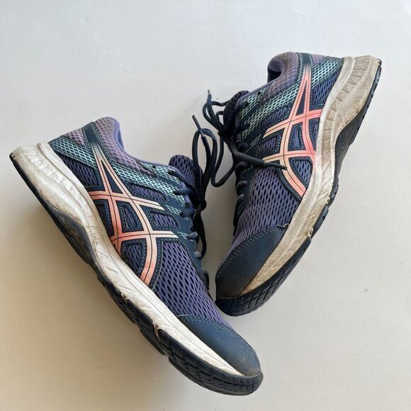 ASICS GEL-Contend 6 Women's Running Walking Shoes Size 9.5 Purple Athletic - Picture 5 of 8